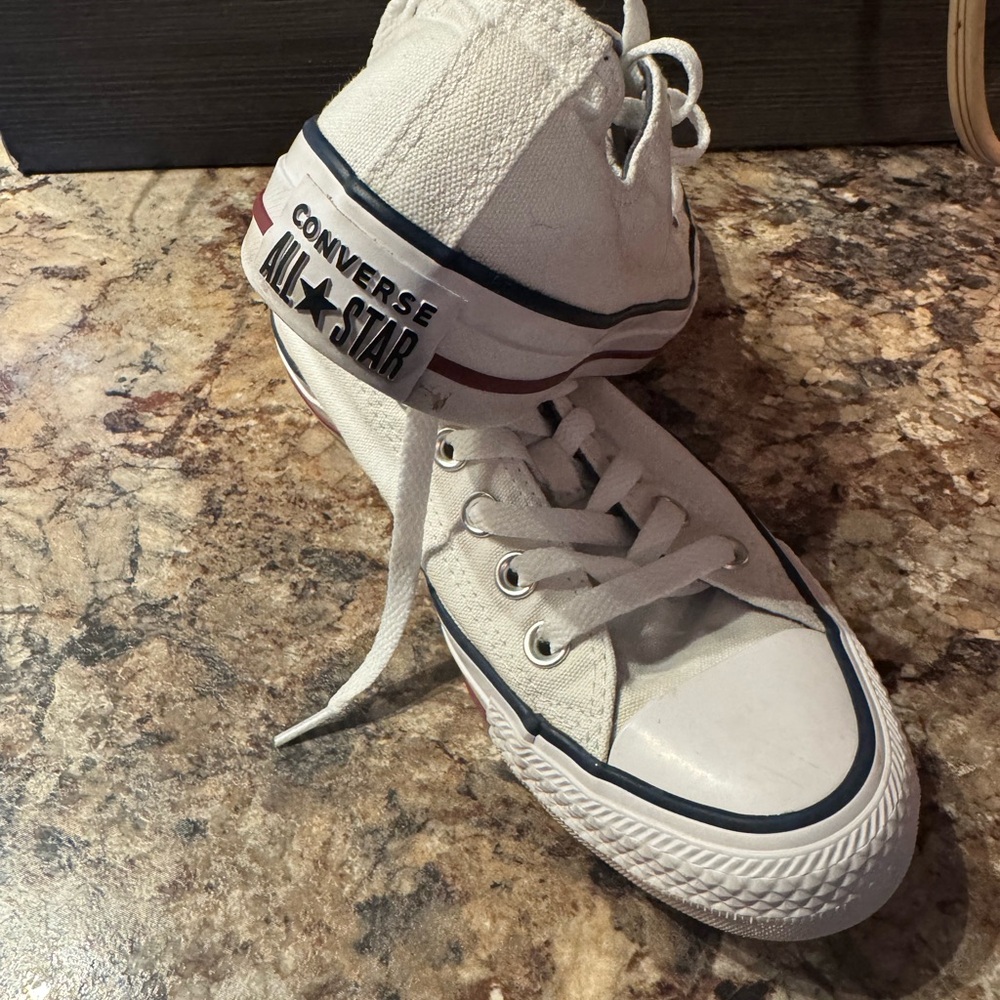 Converse  White  Sneakers